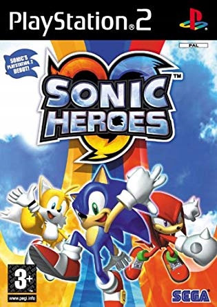 Sonic Heroes - Wymiana 20zł - A0141